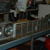 The 4th 64 Impala grill