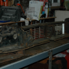 behind grill section