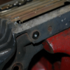 center drilled screw head