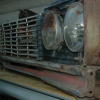 64 Impala grill section