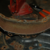 64 Impala headlamp bracket
