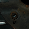 headlight spring installed