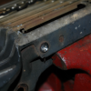 screw head drilled out