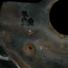 spring rivet removed