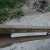 straightened 64 Impala filler panel