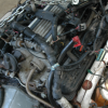 clean engine rear