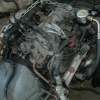 dirty engine rear