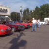 Classic car show lineup