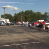 lots of classic cars