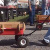 A wagon race