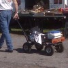 With exhaust tips