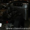 Custom truck rear view