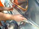 Install body side molding on a 68 VW beetle