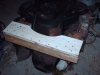 The engine stand is finished
