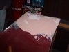 fender skirt with the 2nd layer of bondo applied